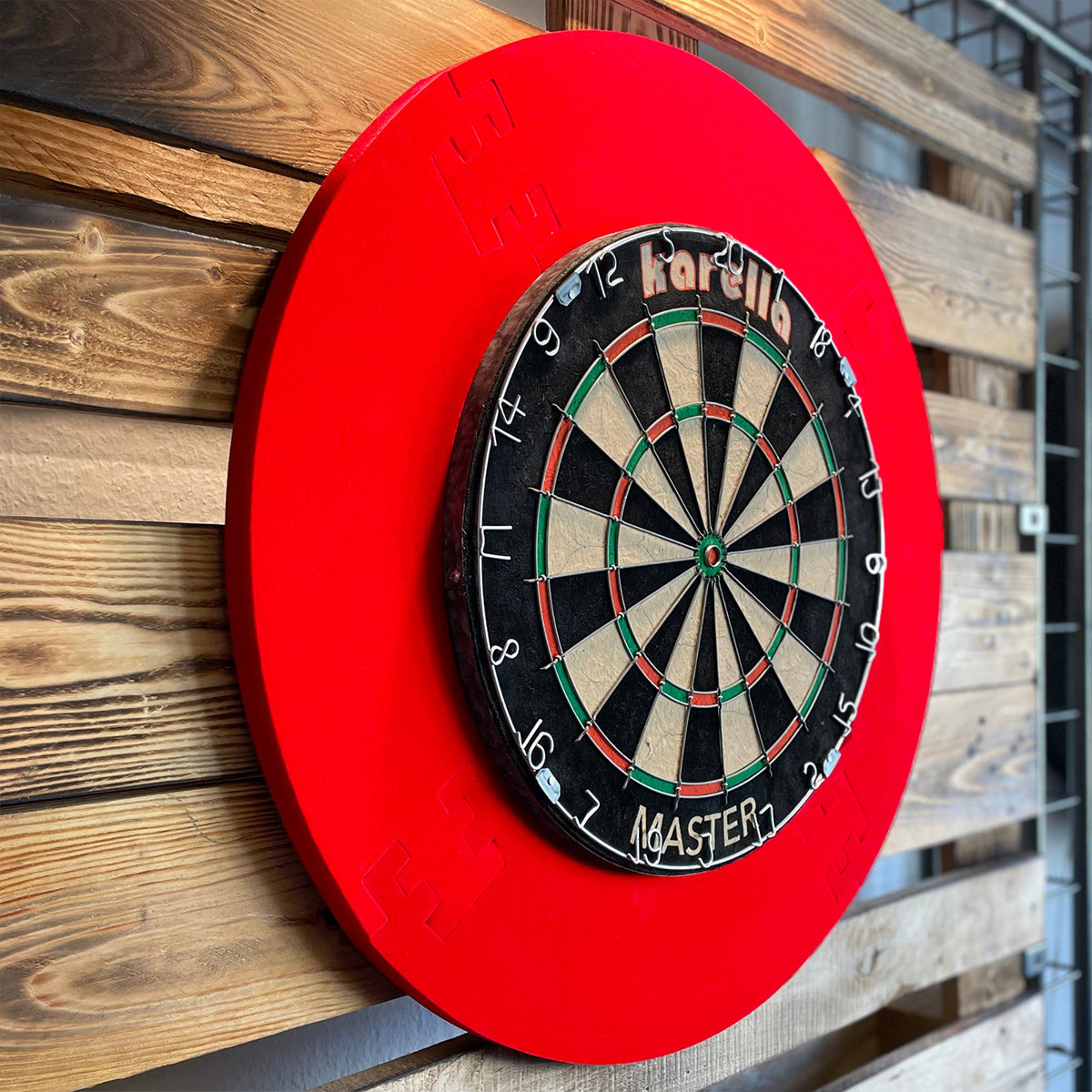 Catchring Karella EVA/Stoff 4-tlg rot