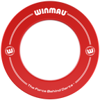 Catchring (Auffangring) - Winmau rot   St.  4405
