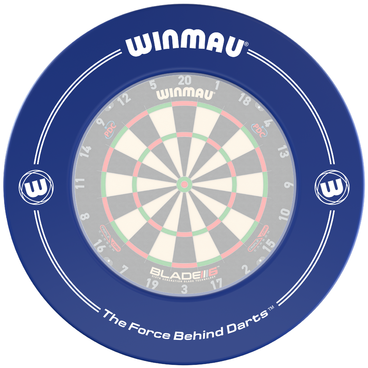 Catchring (Auffangring) - Winmau blau St. 4406