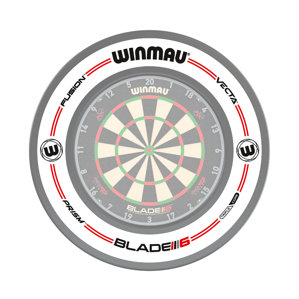 Catchring (Auffangring) - Winmau Pro-Line white 4449