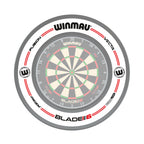 Catchring (Auffangring) - Winmau Pro-Line white 4449