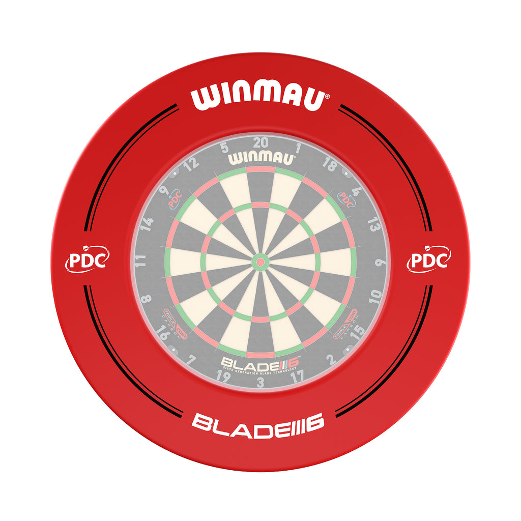 Catchring (Auffangring) - Winmau PDC red - 4456
