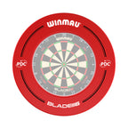 Catchring (Auffangring) - Winmau PDC red - 4456