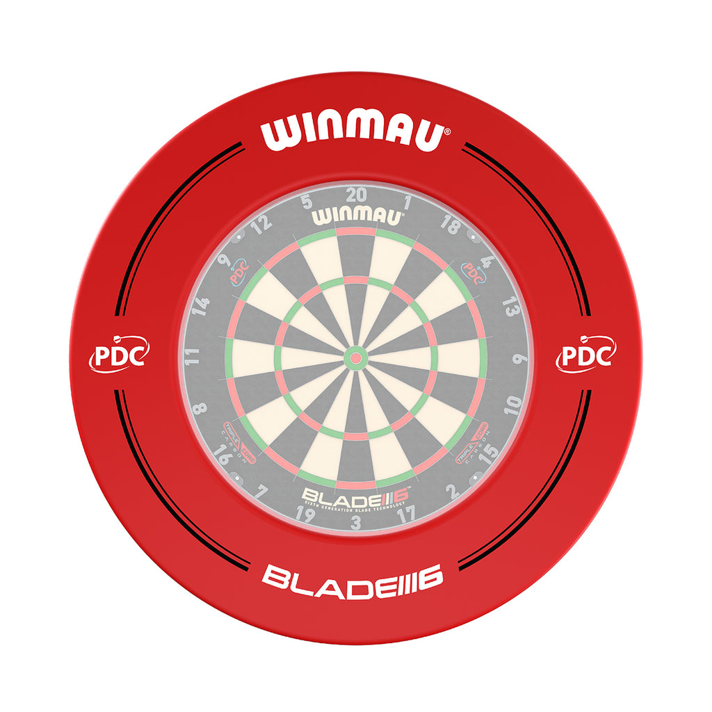 Catchring (Auffangring) - Winmau PDC red - 4456