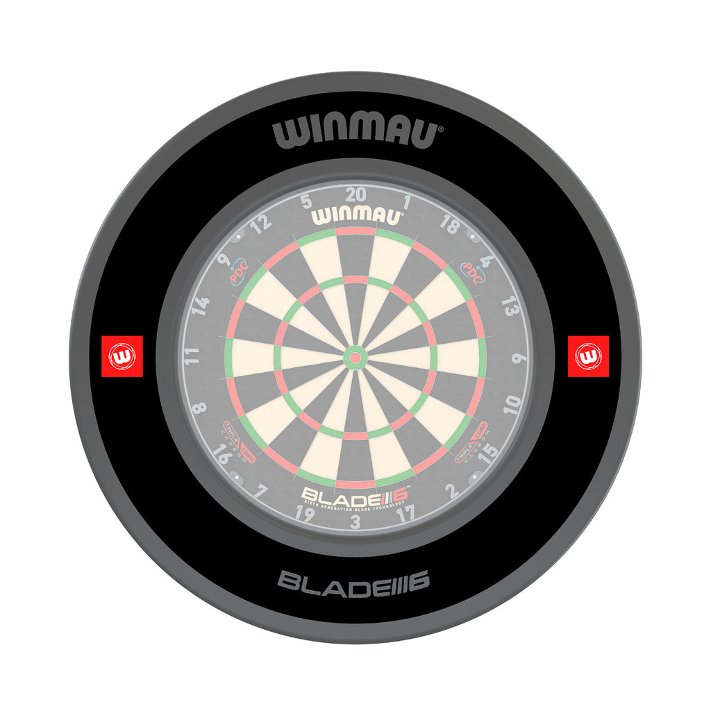 Catchring (Auffangring) - Winmau Pro-Line 1.0 black 4457