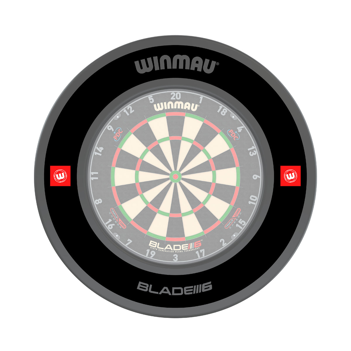Catchring (Auffangring) - Winmau Pro-Line 1.0 black 4457