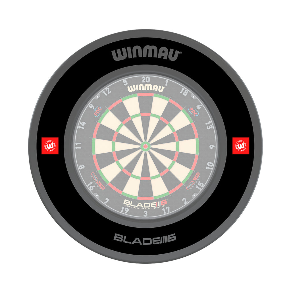 Catchring (Auffangring) - Winmau Pro-Line 1.0 black 4457