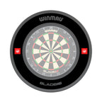 Catchring (Auffangring) - Winmau Pro-Line 1.0 black 4457