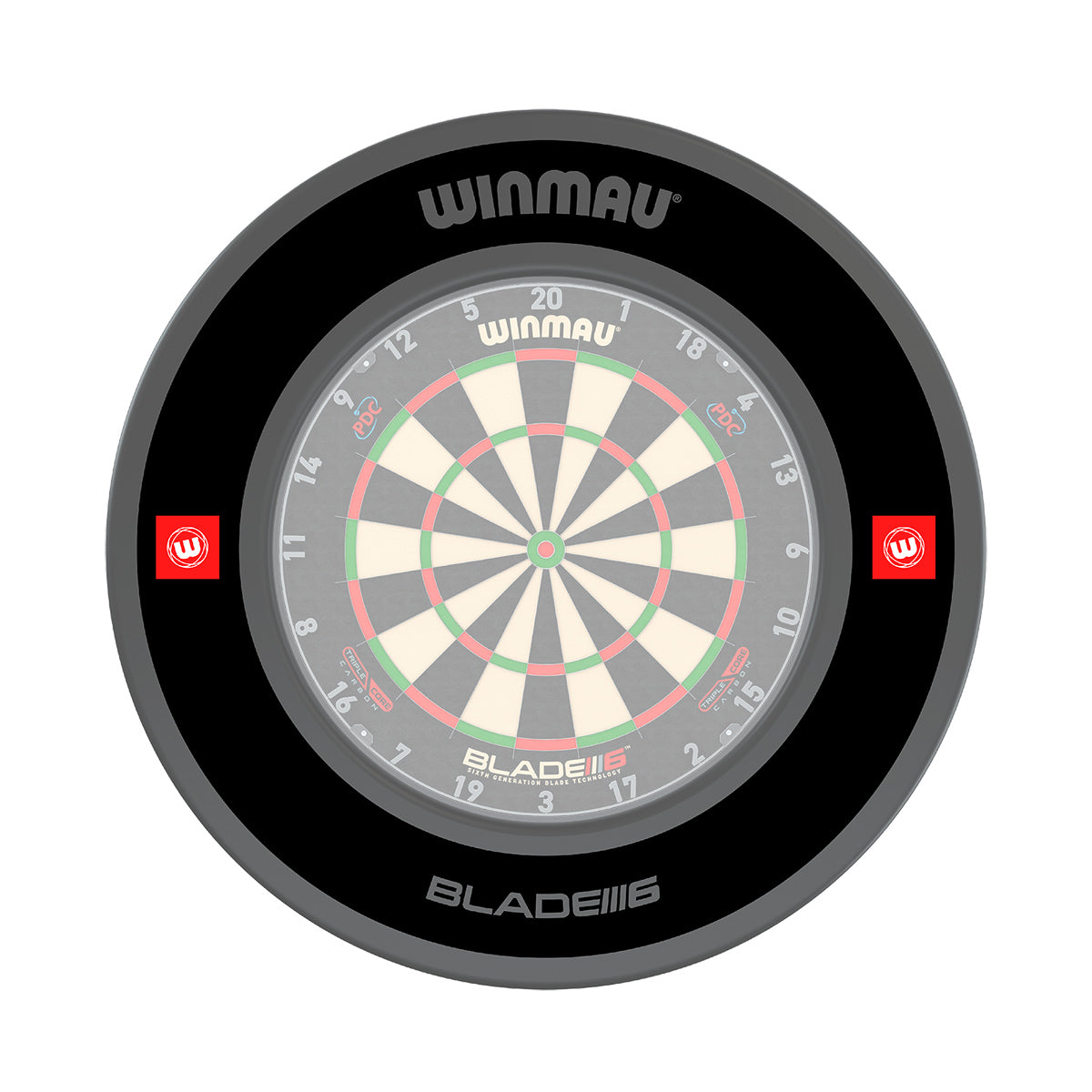 Catchring (Auffangring) - Winmau Pro-Line 1.0 black 4457