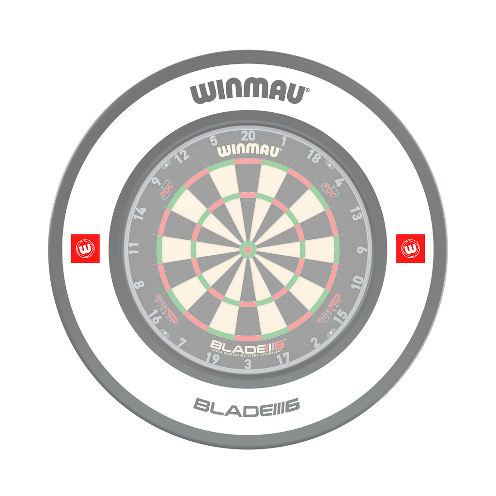 Catchring (Auffangring) - Winmau Pro-Line 1.0 white 4458