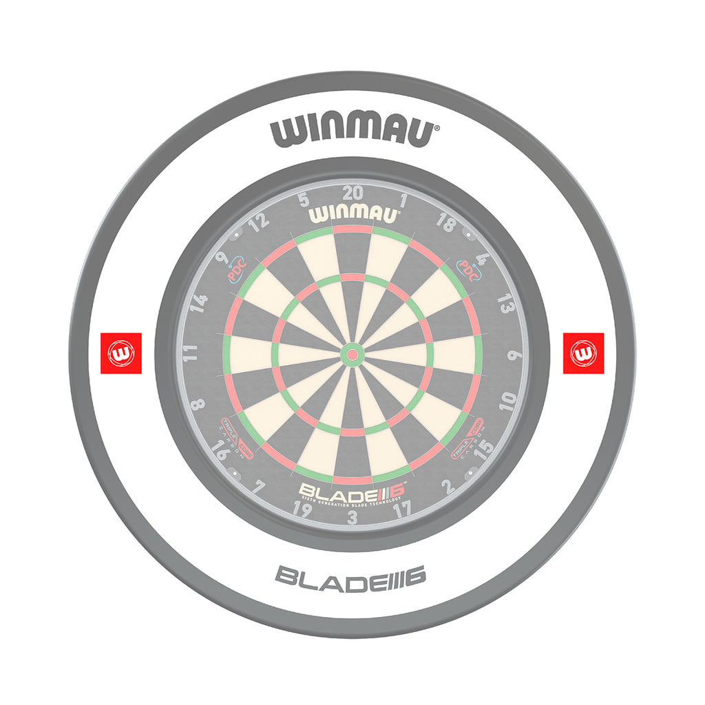 Catchring (Auffangring) - Winmau Pro-Line 1.0 white 4458