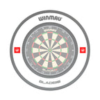 Catchring (Auffangring) - Winmau Pro-Line 1.0 white 4458