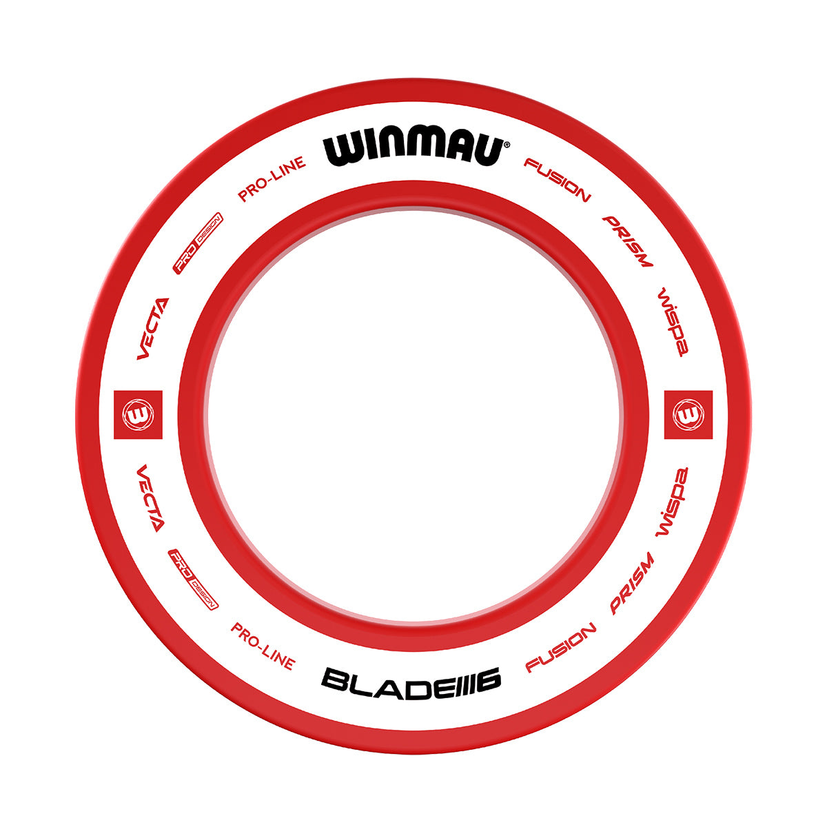 Catchring (Auffangring) - Winmau Pro-Line 2.0 red 4450