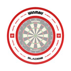 Catchring (Auffangring) - Winmau Pro-Line 2.0 red 4450