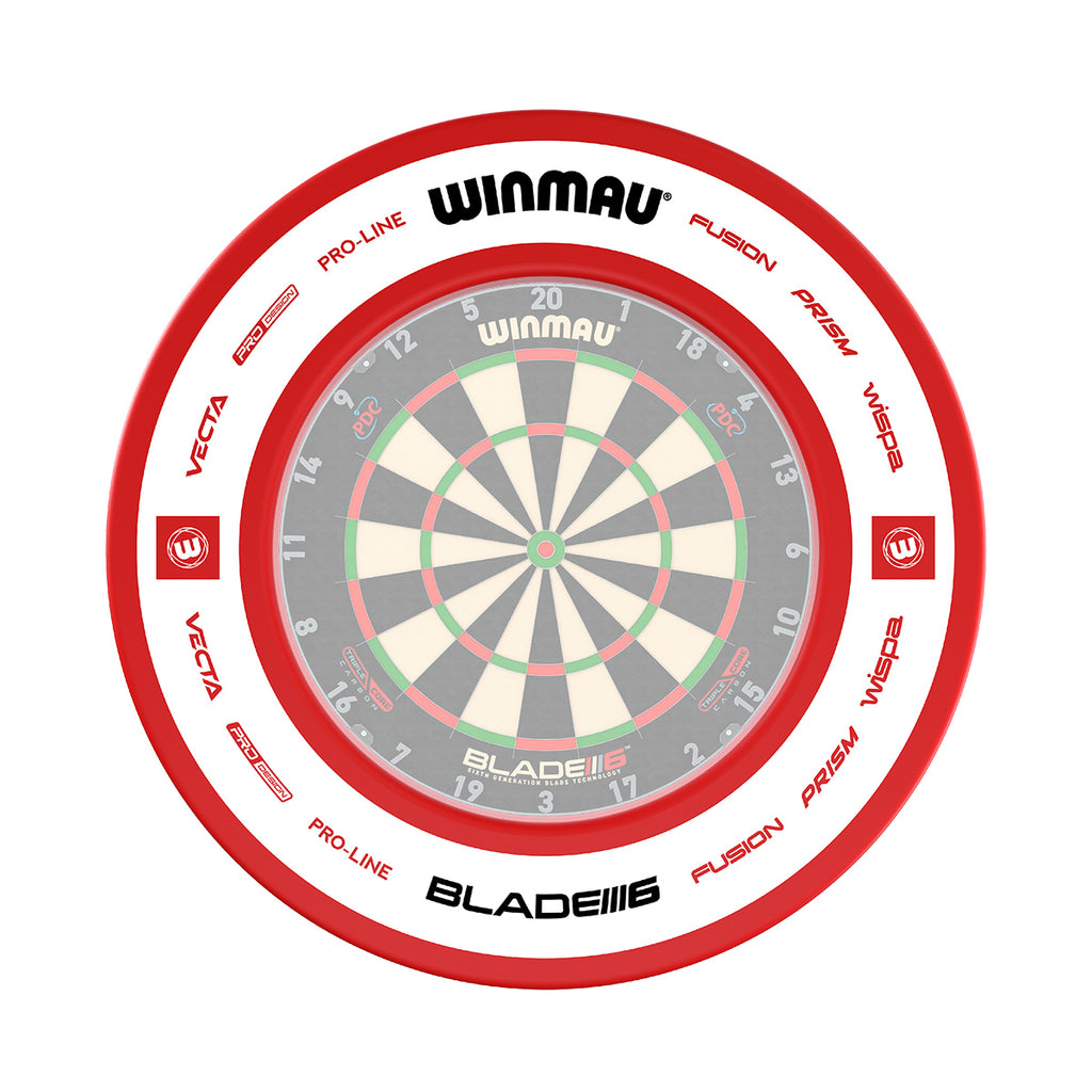 Catchring (Auffangring) - Winmau Pro-Line 2.0 red 4450