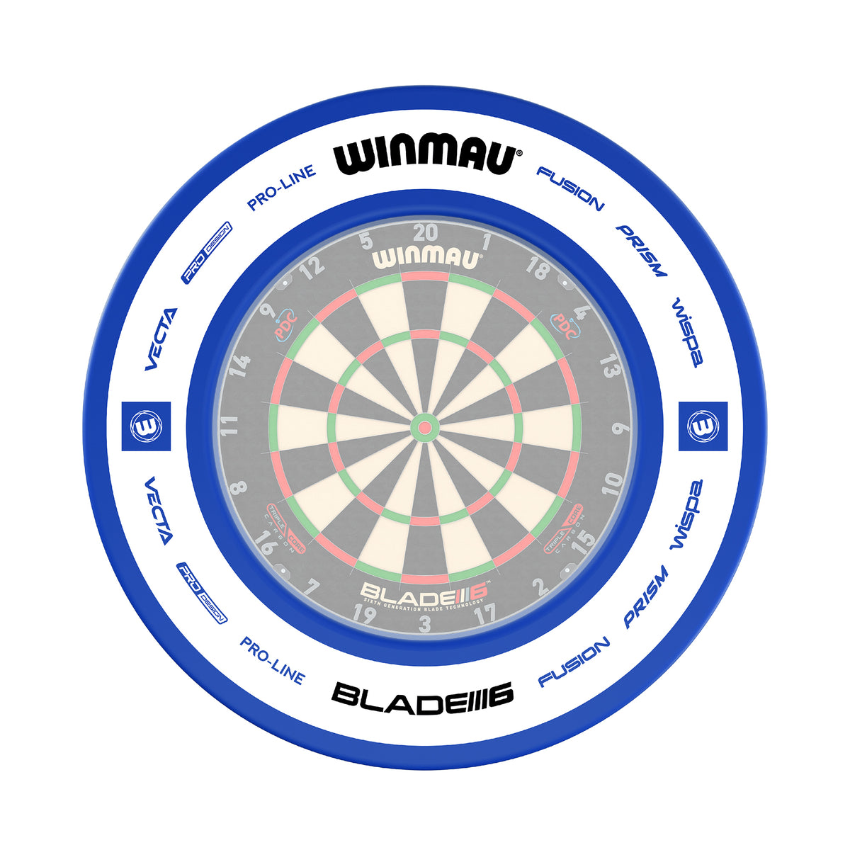 Catchring (Auffangring) - Winmau Pro-Line 2.0 blue 4451