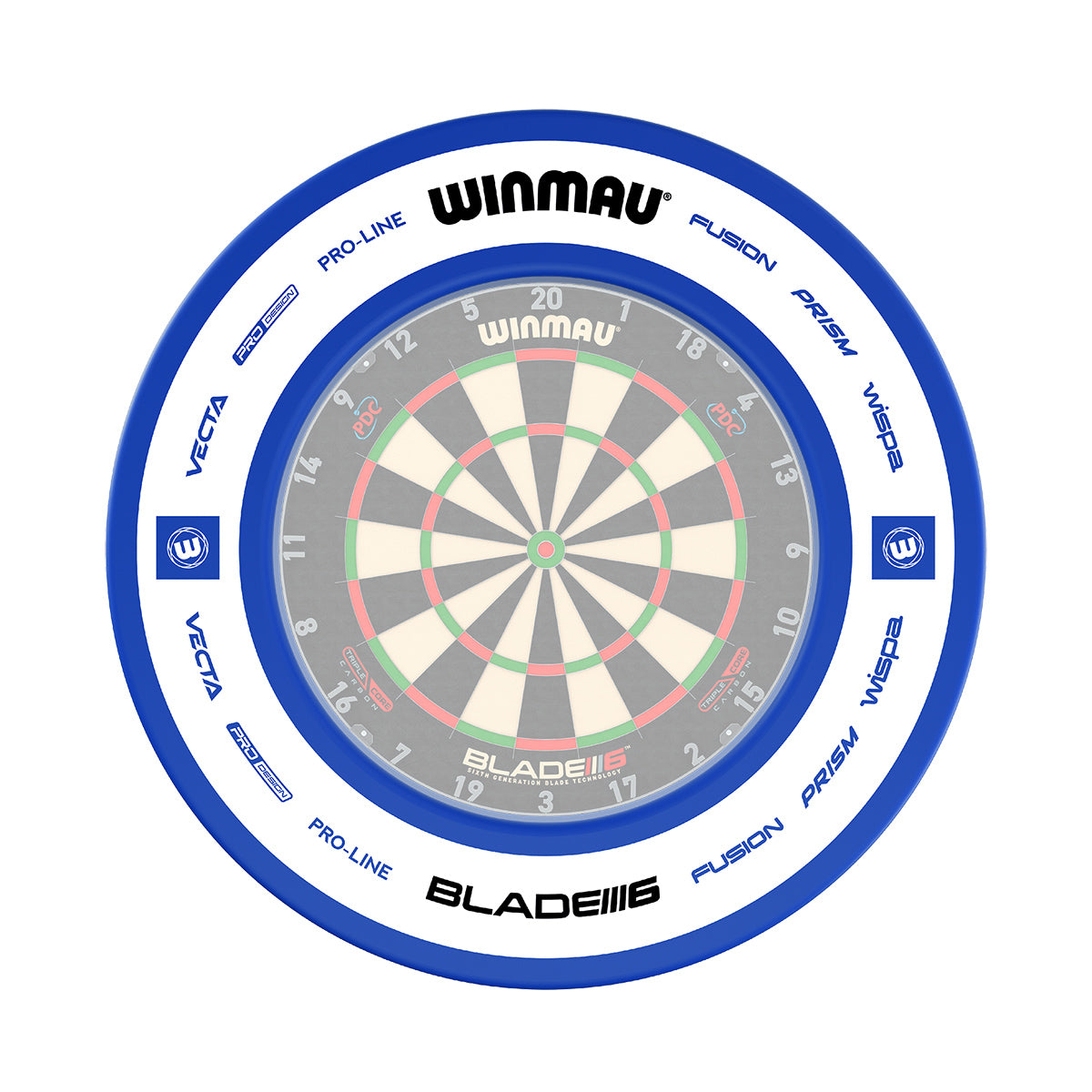 Catchring (Auffangring) - Winmau Pro-Line 2.0 blue 4451