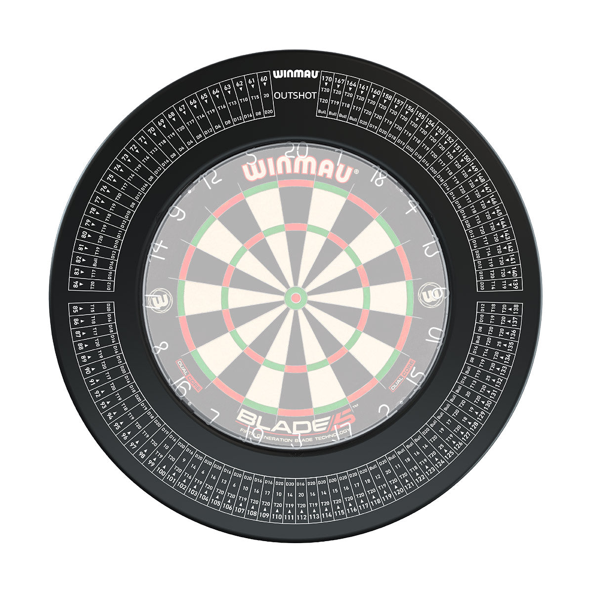Catchring (Auffangring) - Winmau Outshot 4419
