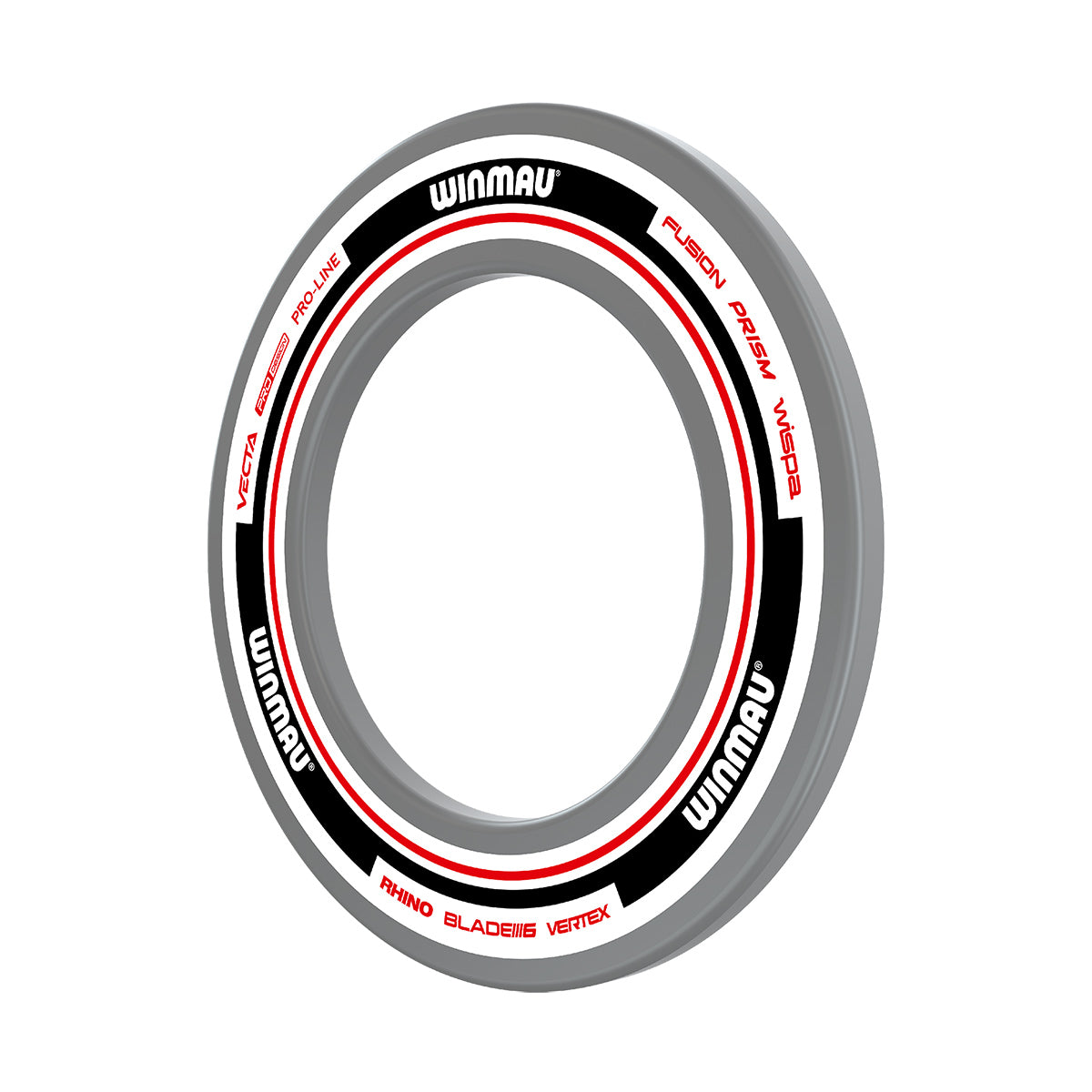 Catchring (Auffangring) - Winmau Advance white/red 4453