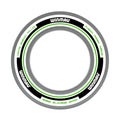 Catchring (Auffangring) - Winmau Advance white/black 4454