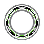 Catchring (Auffangring) - Winmau Advance white/black 4454