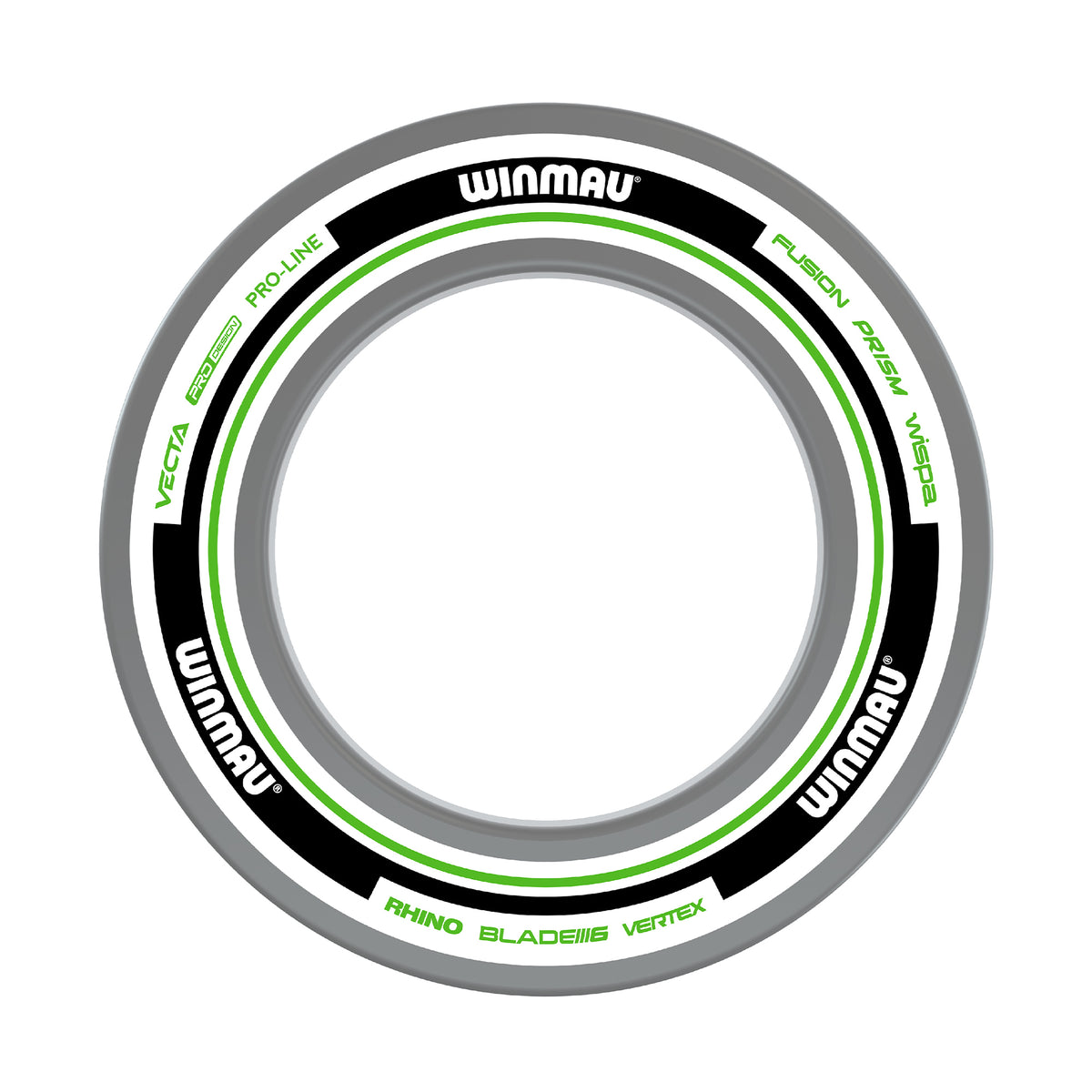 Catchring (Auffangring) - Winmau Advance white/black 4454