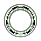 Catchring (Auffangring) - Winmau Advance white/black 4454