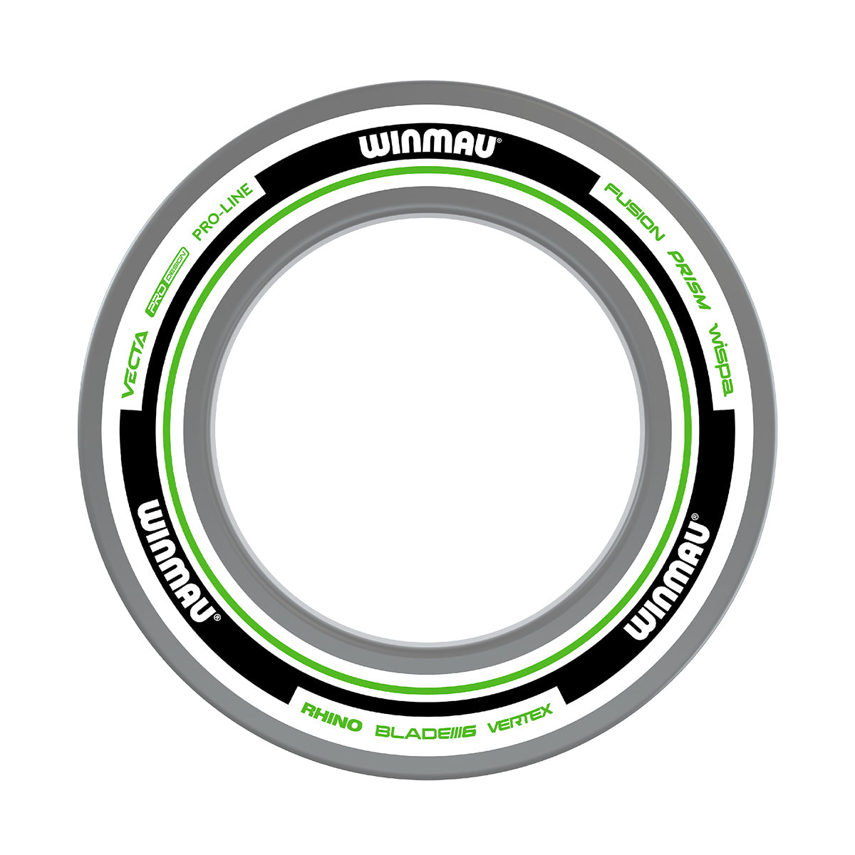 Catchring (Auffangring) - Winmau Advance white/black 4454