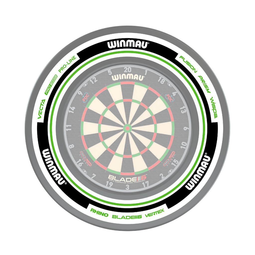 Catchring (Auffangring) - Winmau Advance white/black 4454