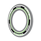 Catchring (Auffangring) - Winmau Advance white/black 4454