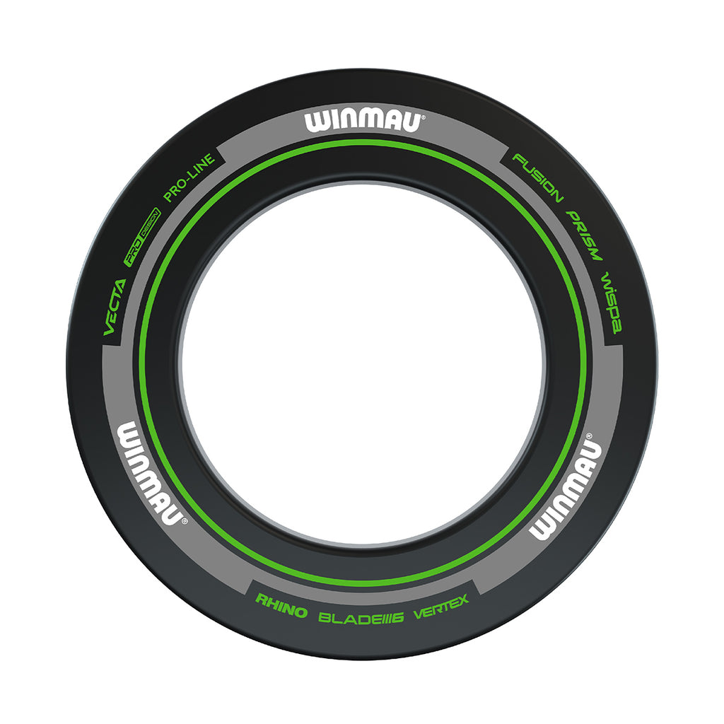 Catchring (Auffangring) - Winmau Advance black/green 4455