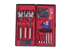 Dartset Kombi Soft- und Steeldart