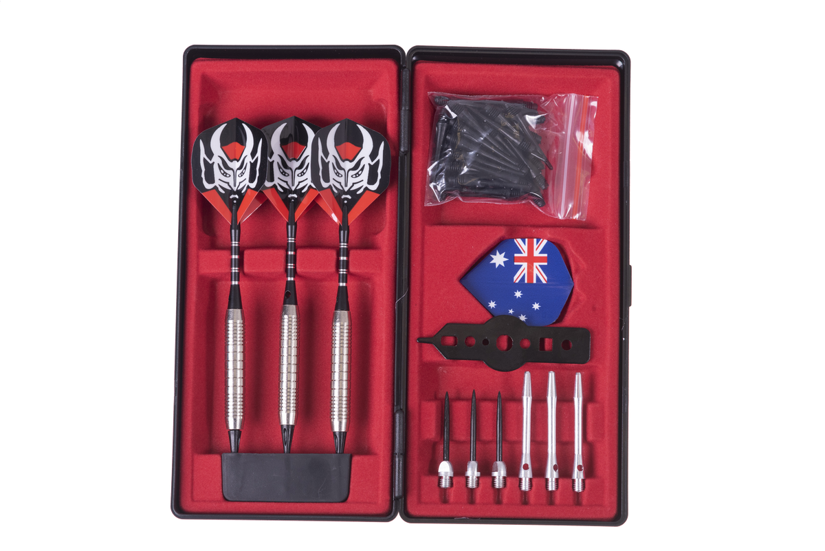 Dartset Kombi Soft- und Steeldart