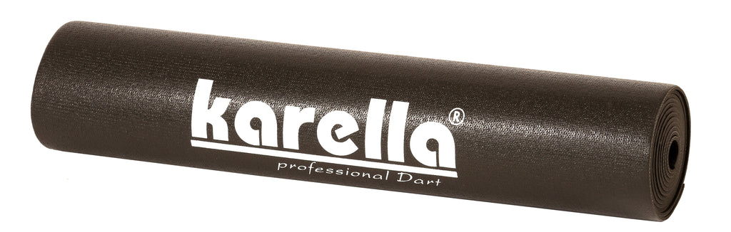 Dartmatte Karella Eco-Star 290 x 60   schw. Poly
