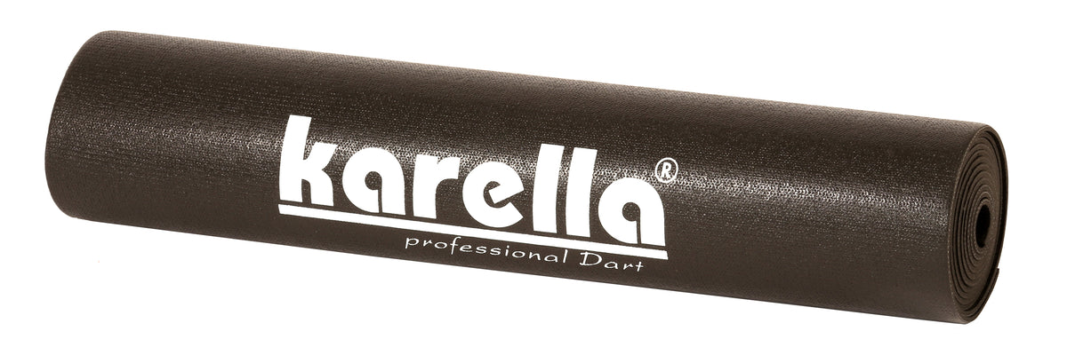 Dartmatte Karella Eco-Star 290 x 60   schw. Poly