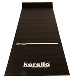 Dartmatte Karella Eco-Star 290 x 60   schw. Poly