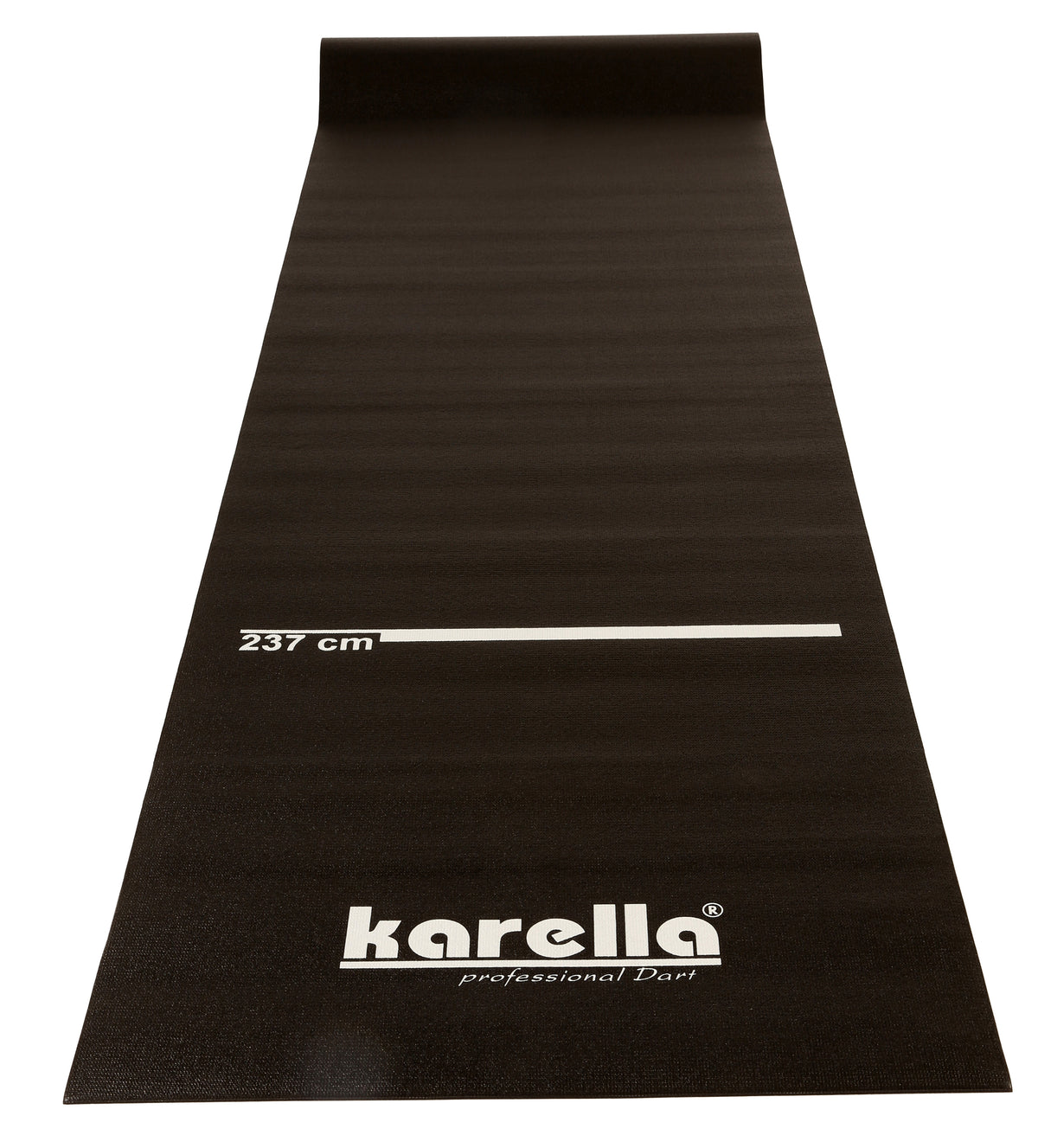 Dartmatte Karella Eco-Star 290 x 60   schw. Poly