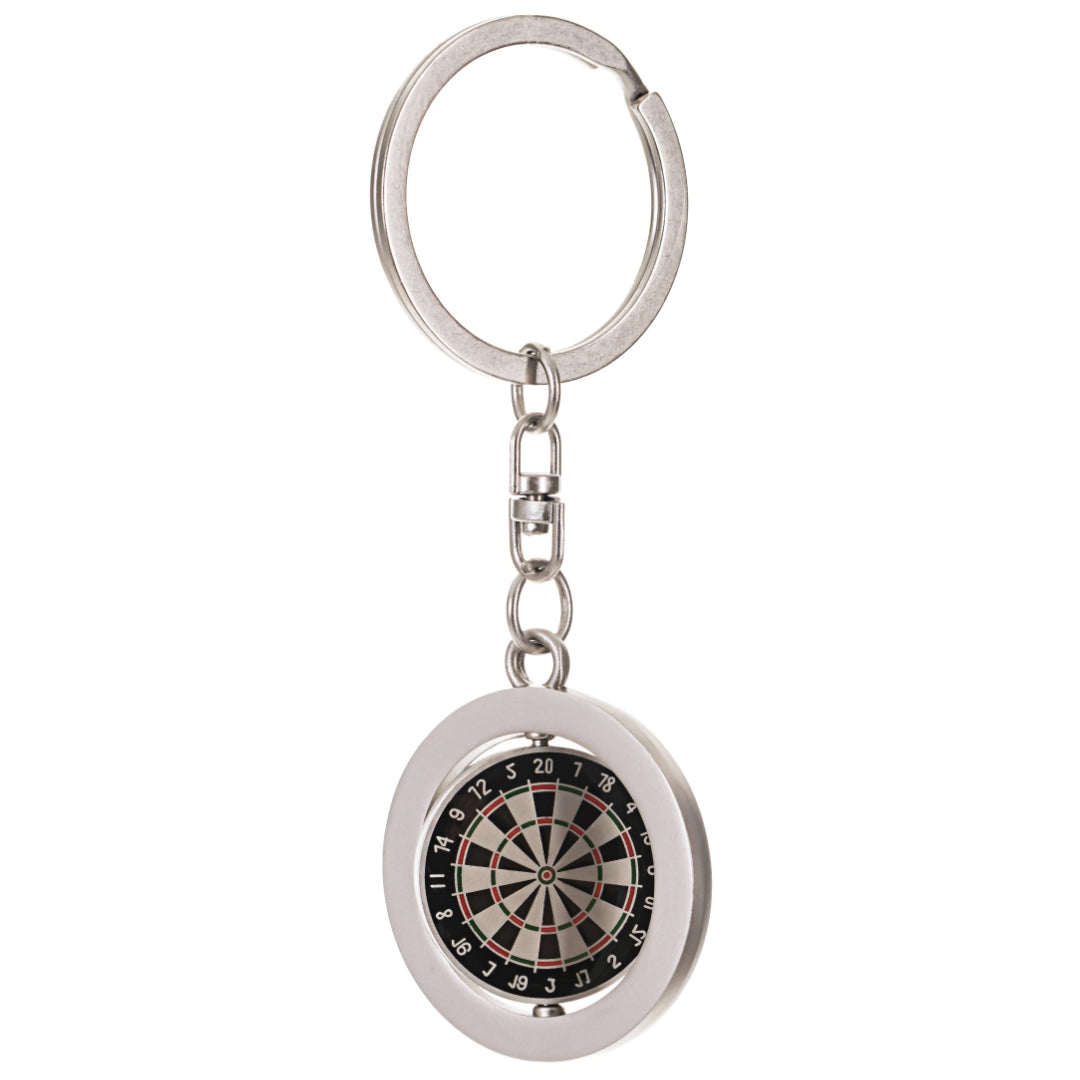 Schlüsselanhänger Dartboard metall