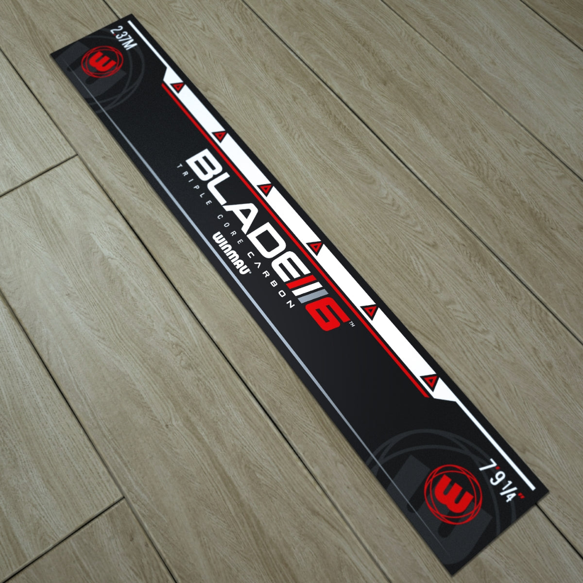 Winmau Abwurflinie 237 cm (Steel+Soft) Blade 6 8764