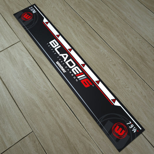 Winmau Abwurflinie 237 cm (Steel+Soft) Blade 6 8764