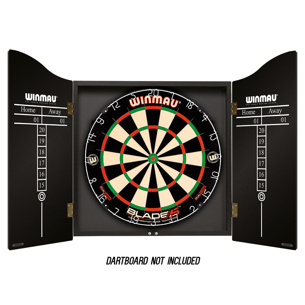 Softspitzen Winner 1000 St. schwarz in Dose, "BA