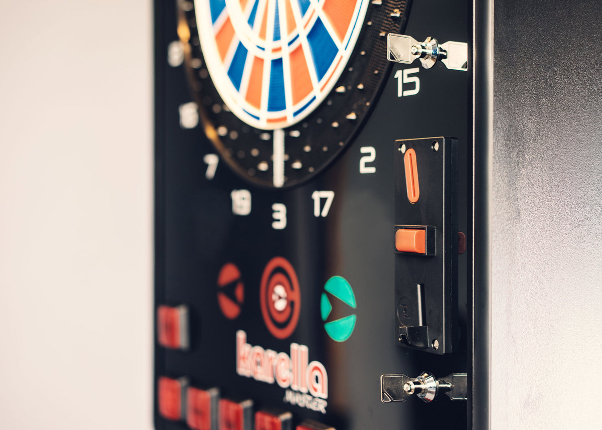 Dartautomat Karella E-Master mit Münzeinwurf