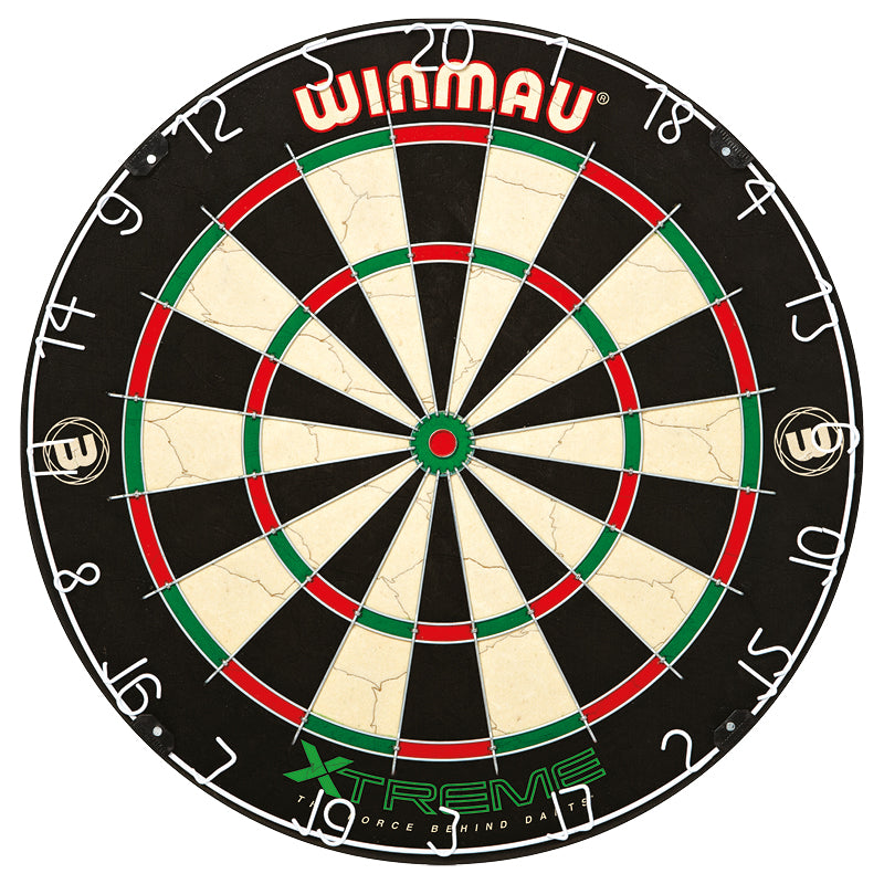 Dartboard/Cabinet-Set Winmau Xtreme inkl. Zub.