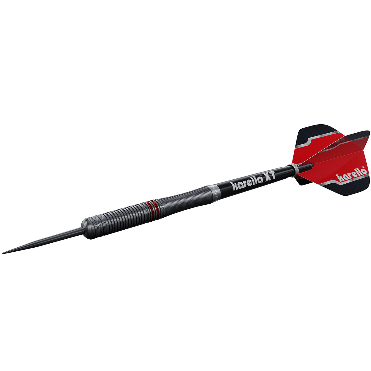 Steeldart Karella Fighter, schwarz, 90% Tungsten, 22g