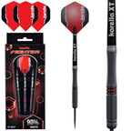 Steeldart Karella Fighter, schwarz, 90% Tungsten, 22g