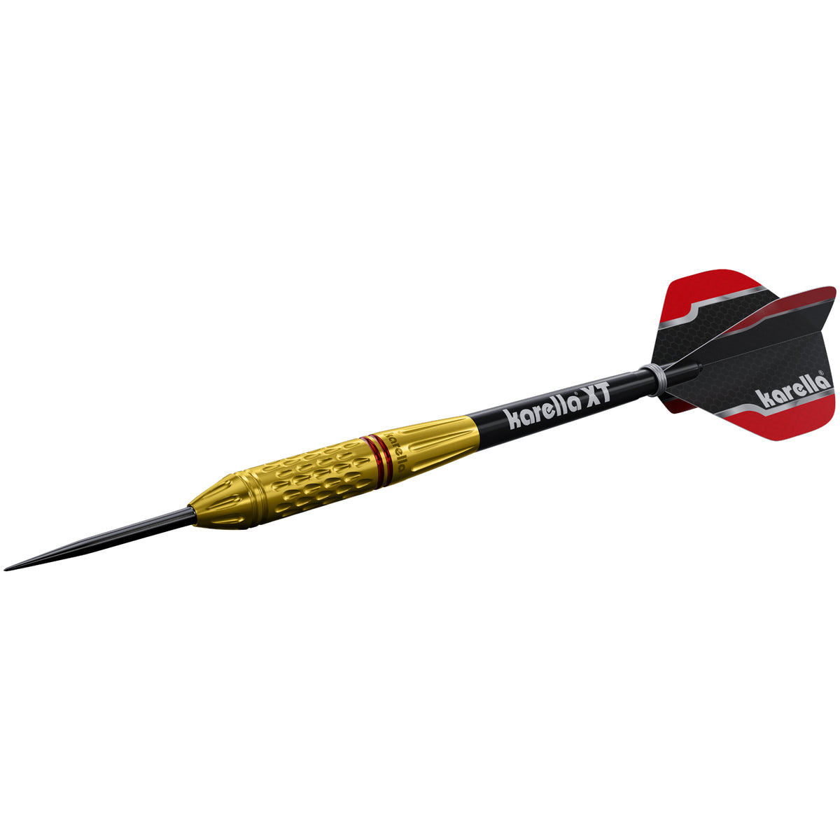 Steeldart Karella Commander, gold, 90% Tungsten, 22g