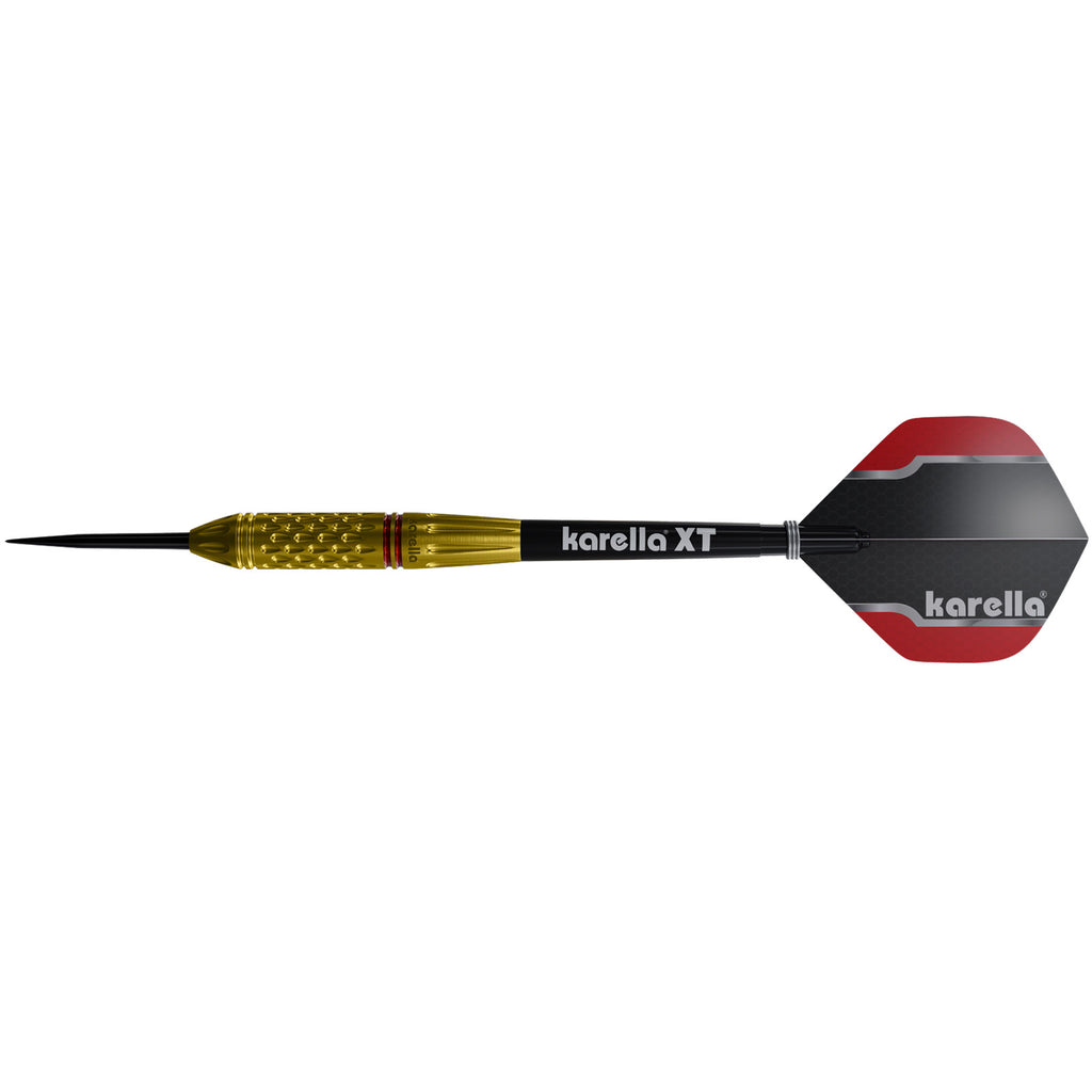 Steeldart Karella Commander, gold, 90% Tungsten, 22g