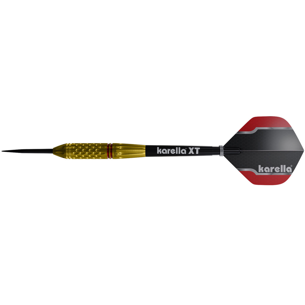 Steeldart Karella Commander, gold, 90% Tungsten, 22g