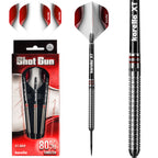 Steeldart Karella Shotgun 22g silber 80% Tungsten