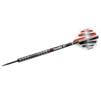 Steeldart Karella HiPower 22g schwarz 90% Tungsten